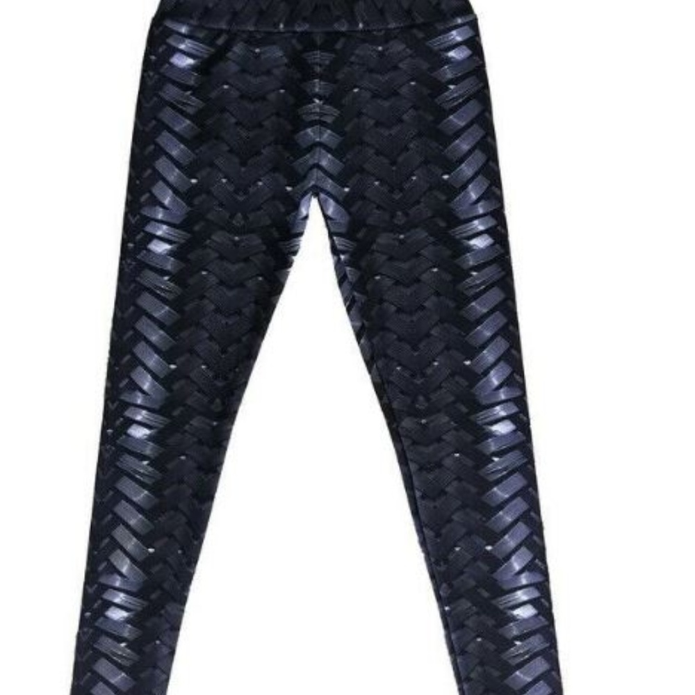 3D Print  Compression leggings High waist - Picture 4 of 8
